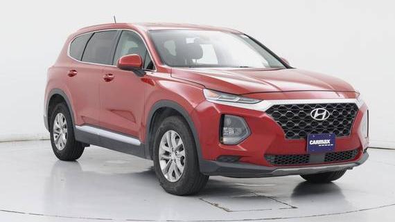 HYUNDAI SANTA FE 2020 5NMS23AD2LH163629 image
